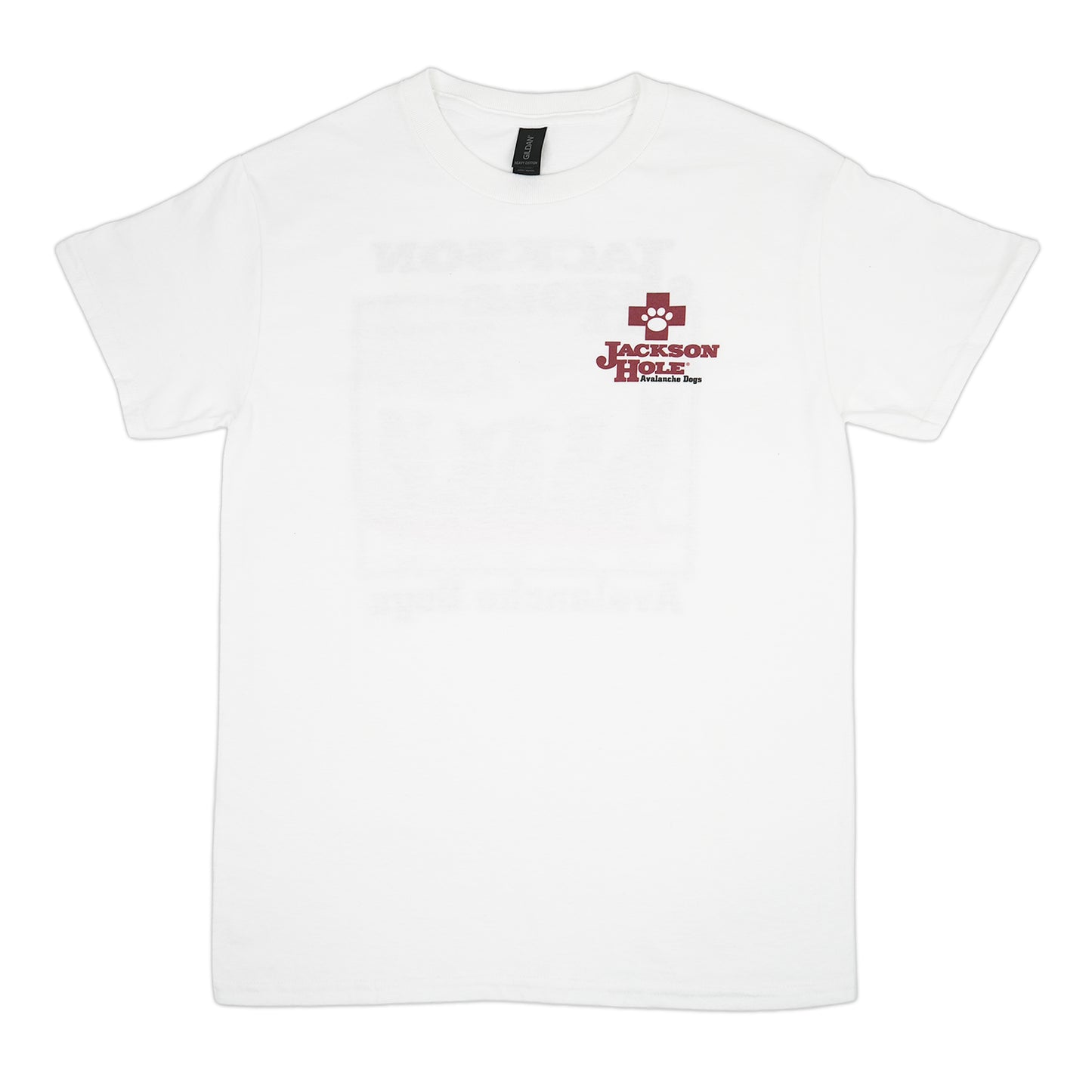 Avy Dog T-Shirt Short Sleeve