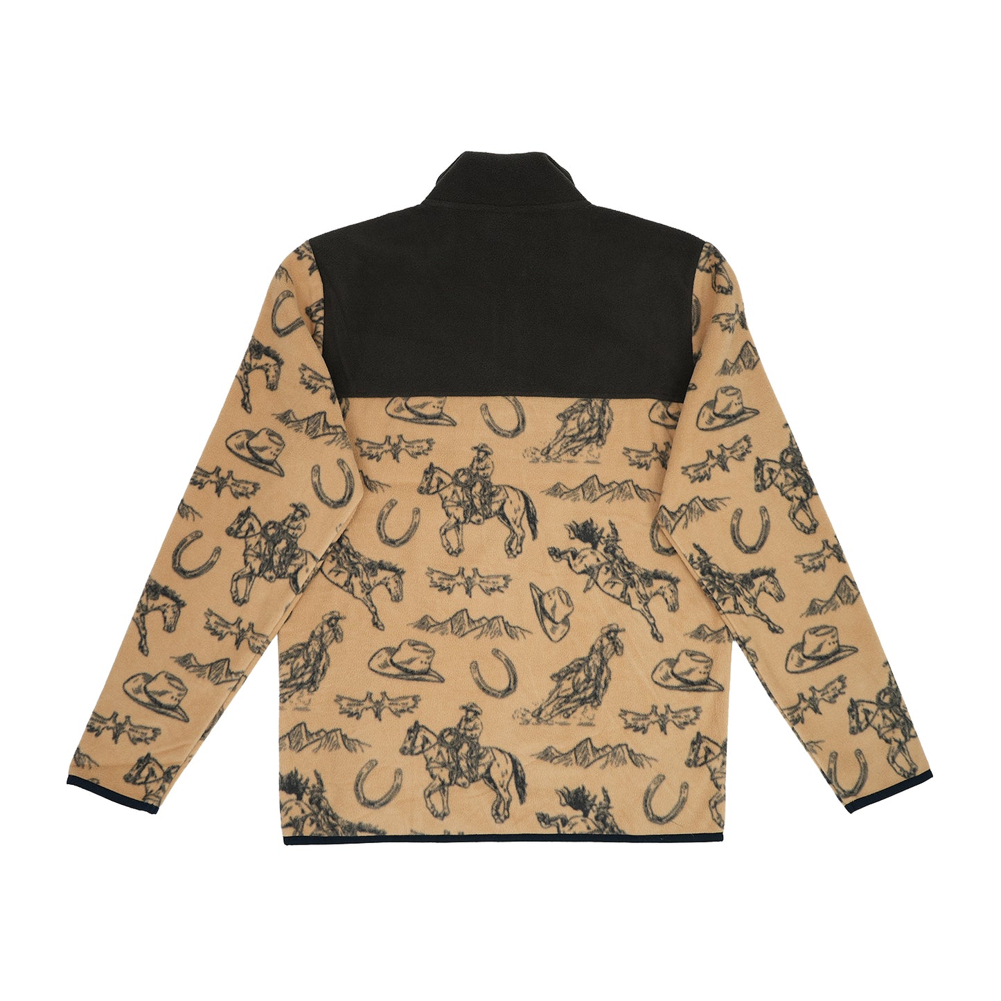 Giddy Up JH Quarter Zip Fleece