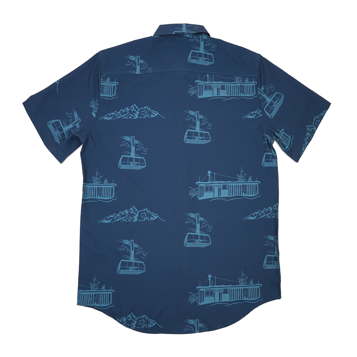 Corbets Tram Short Sleeve Button Up