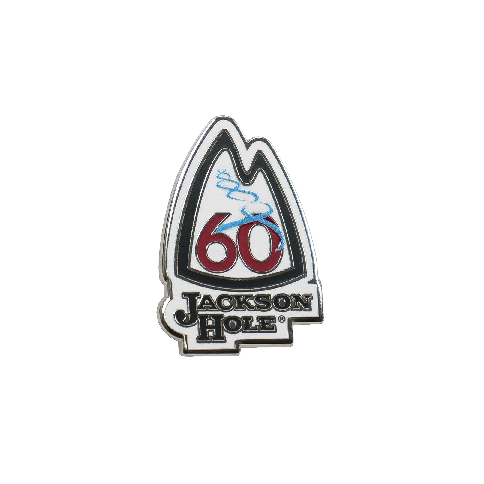 60th Anniversary Pin – Jackson Hole Mtn Resort