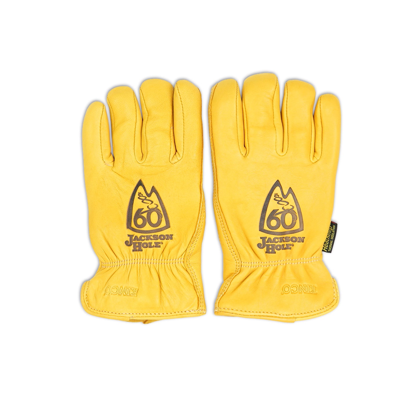 60th Leather Logo Glove