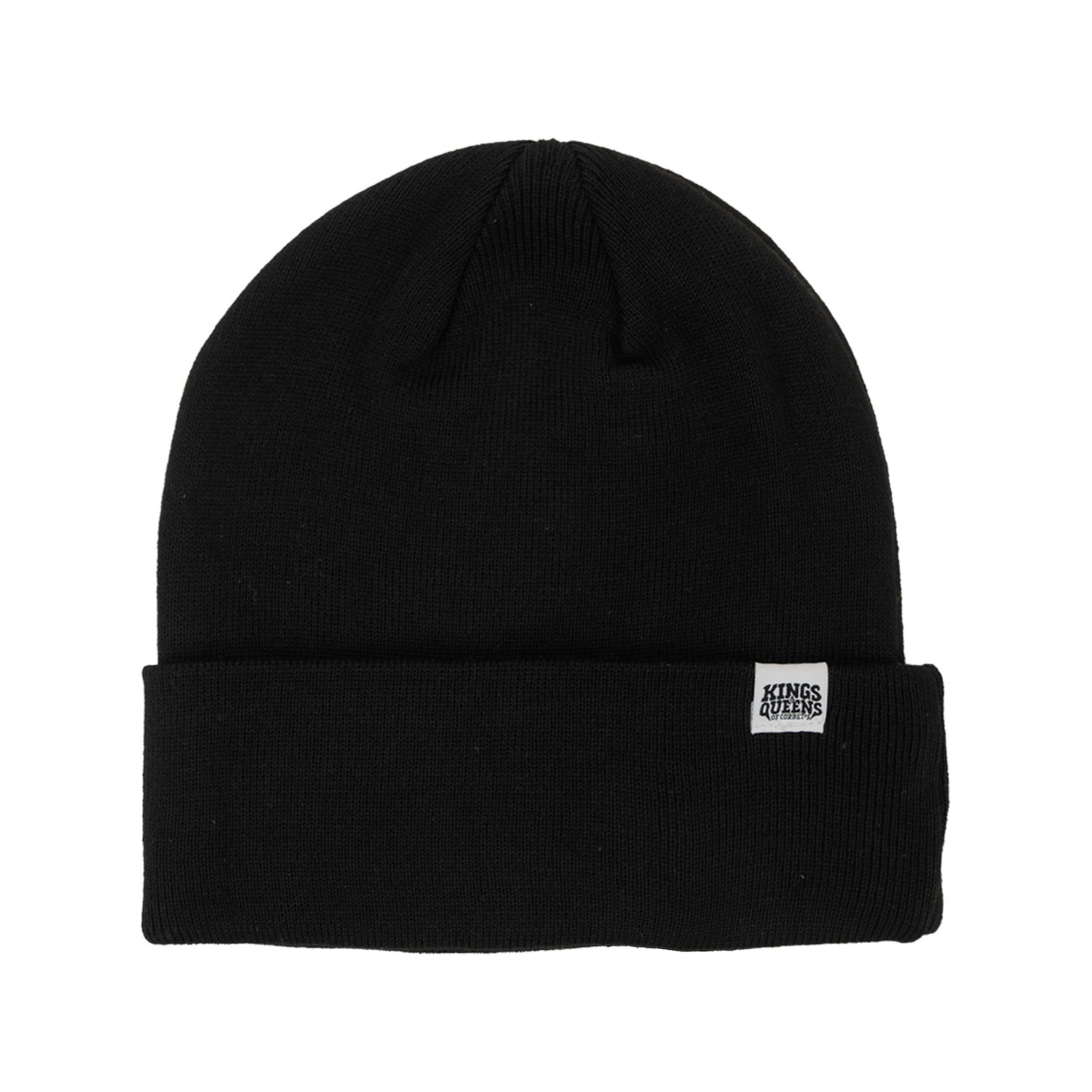 Kings & Queens Beanie - Black