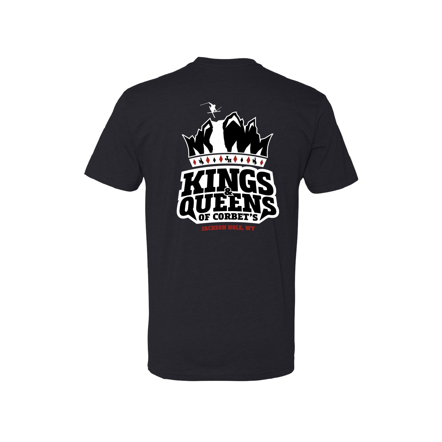 Kings & Queens Tee – Jackson Hole Mtn Resort