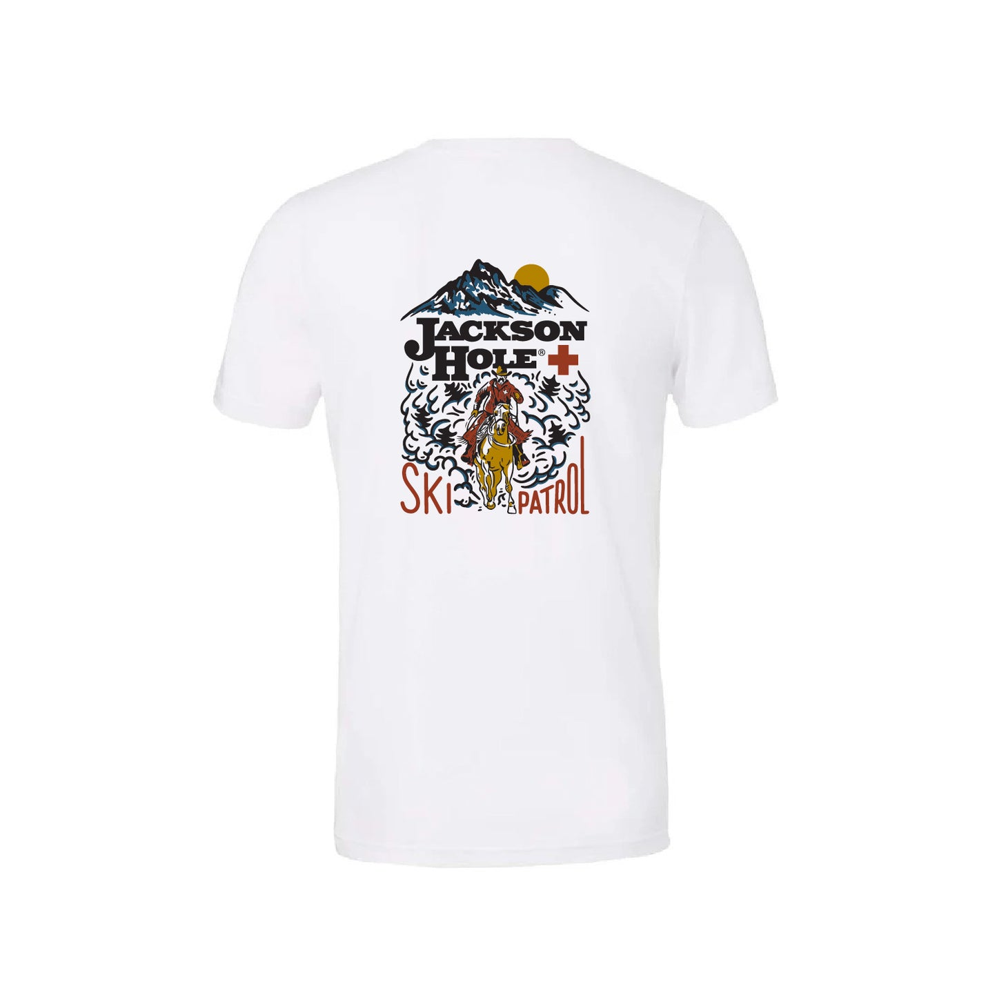 Cowboy Ski Patrol Tee Short Sleeve