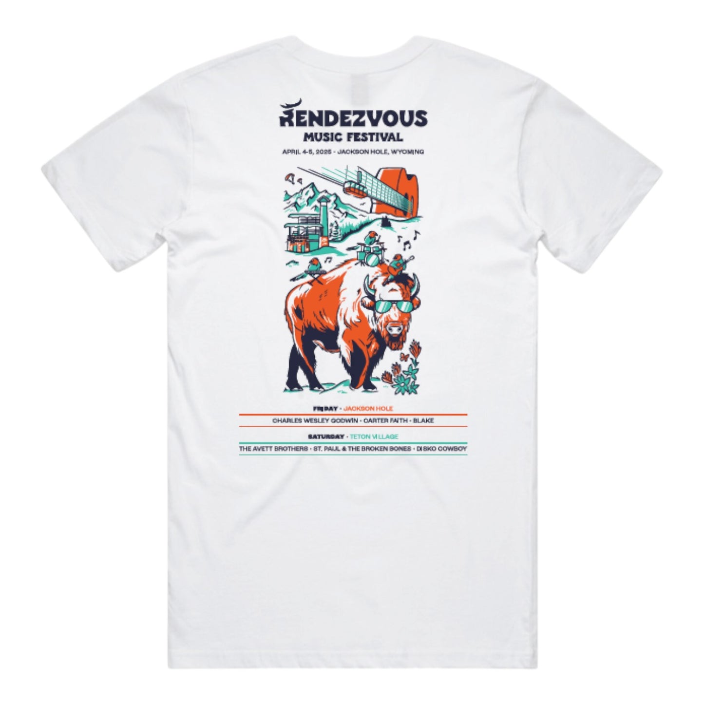 Rendezvous Fest 25 Tee