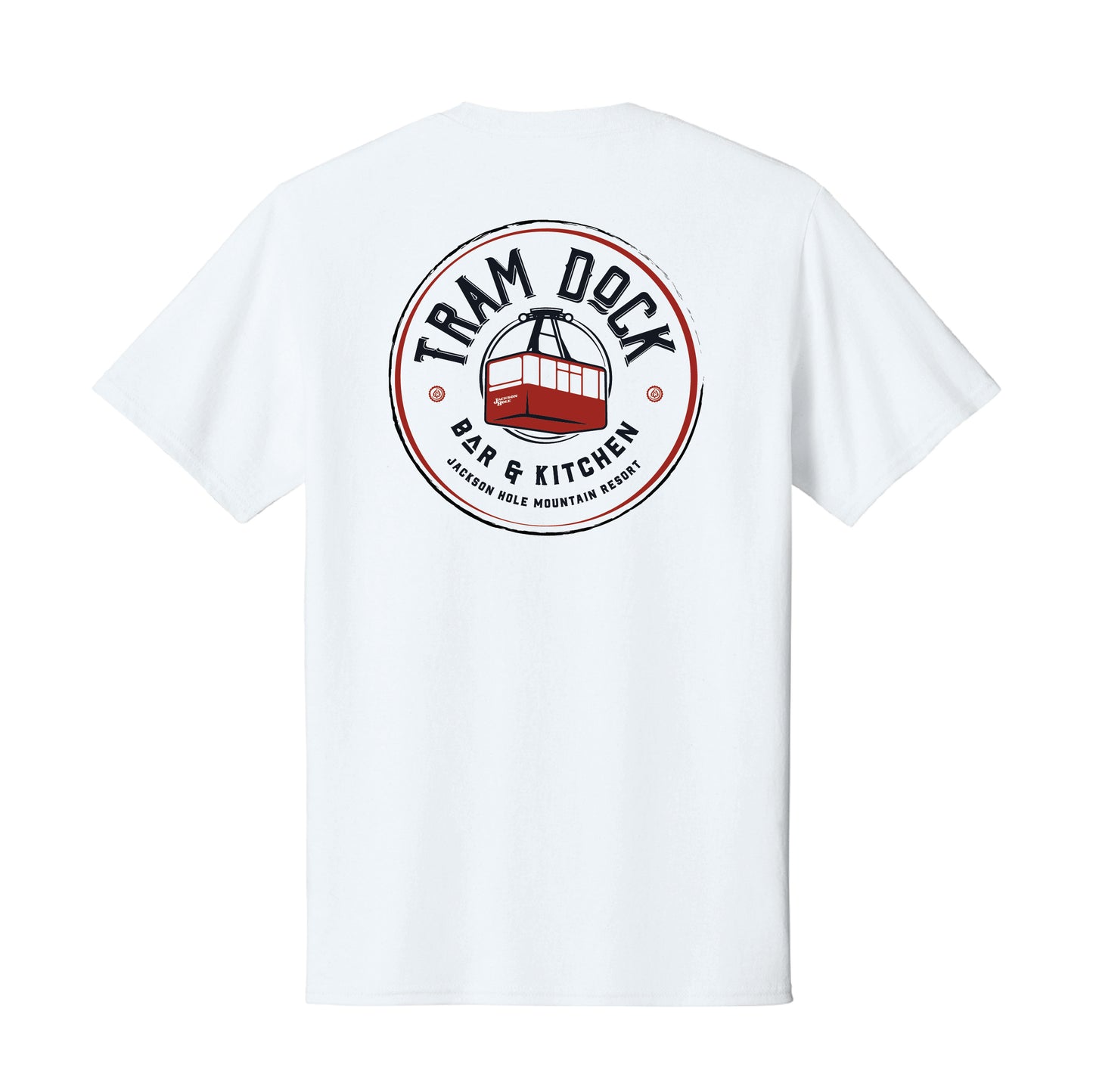 TRAM DOCK T SS  /  WHITE