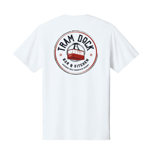 TRAM DOCK T SS  /  WHITE