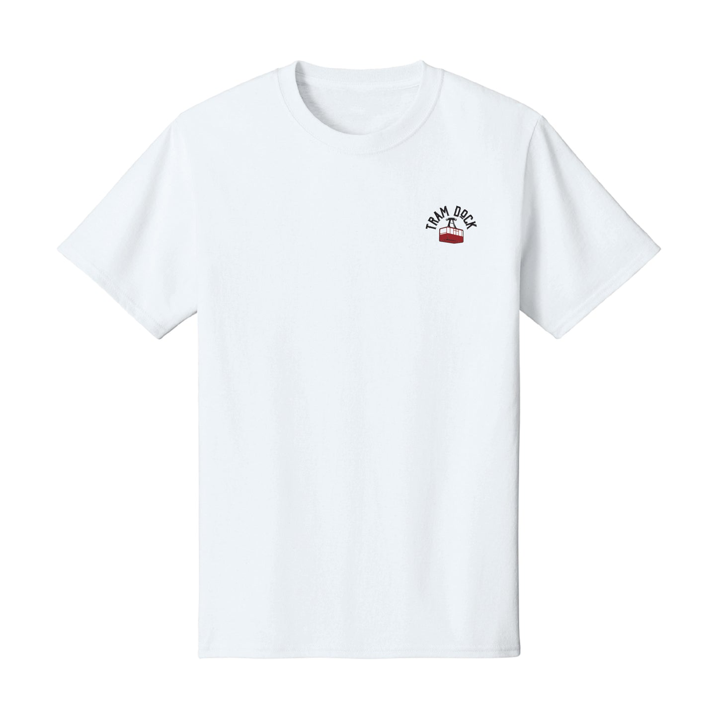 TRAM DOCK T SS  /  WHITE