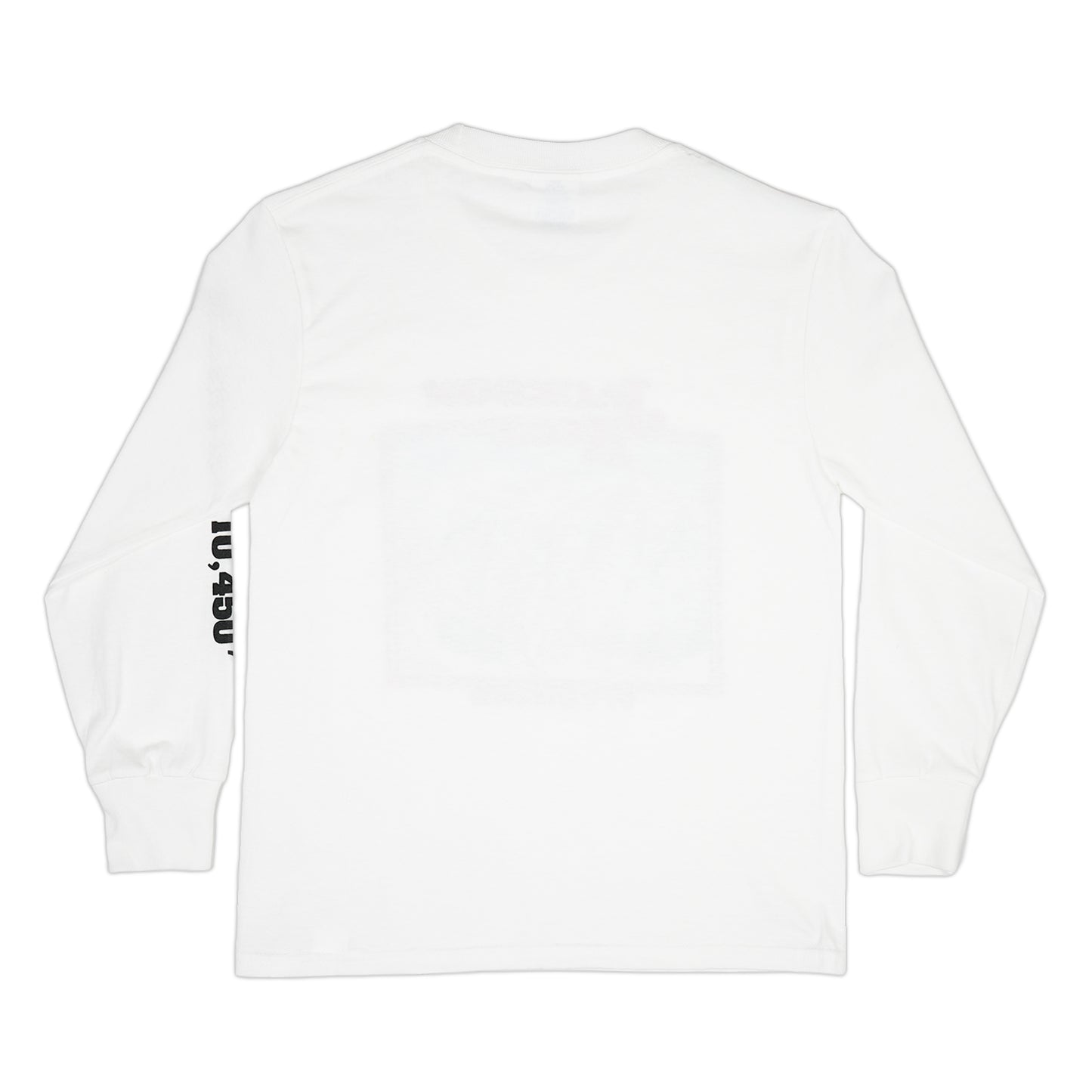 Kids Trail Map Logo Tee Long Sleeve