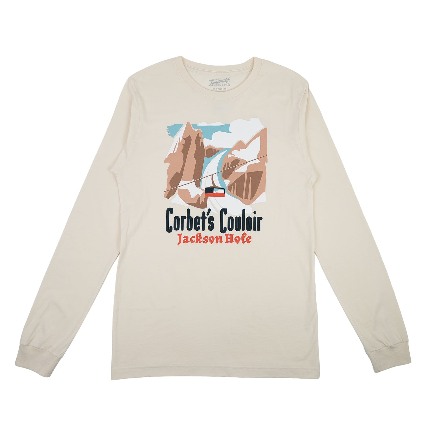 JH CORBETS Tee Long Sleeve  / SPANISH MOSS
