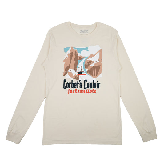 JH CORBETS Tee Long Sleeve  / SPANISH MOSS