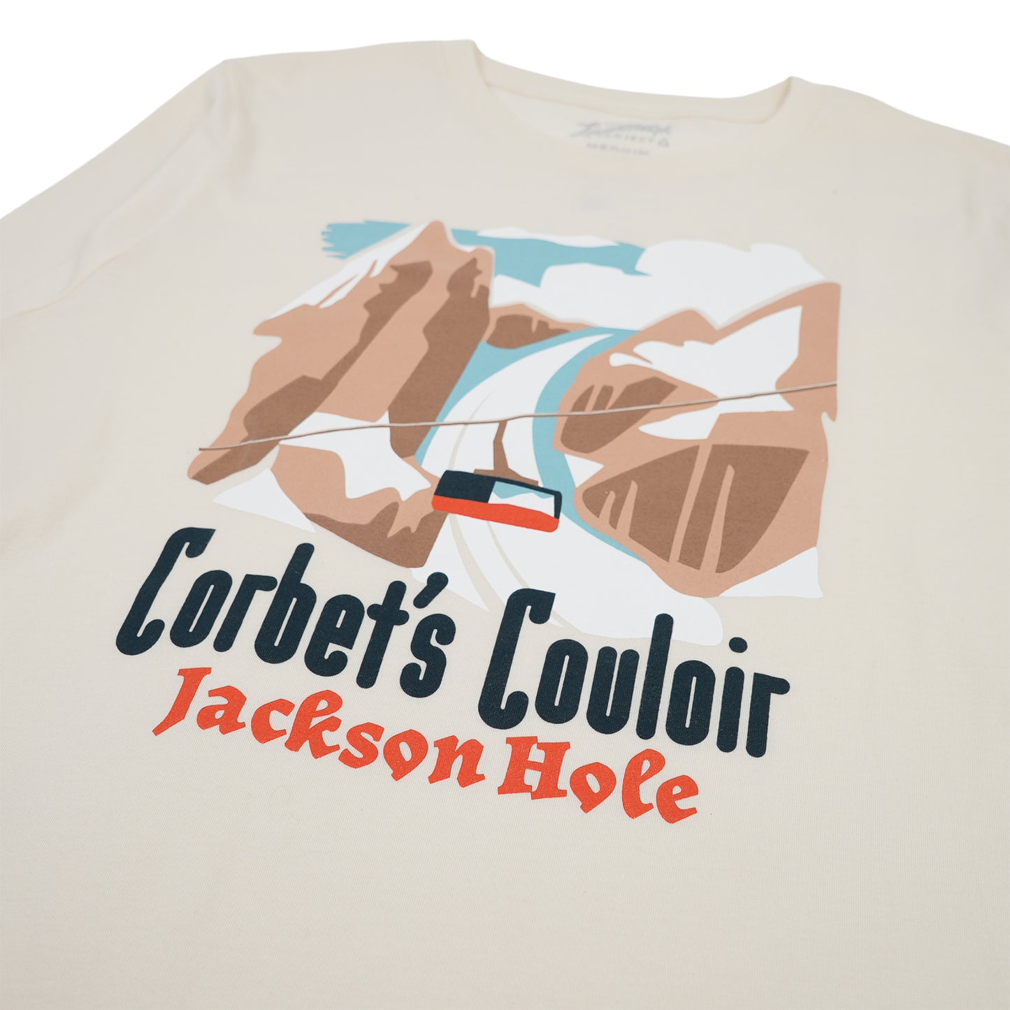 JH CORBETS Tee Long Sleeve  / SPANISH MOSS
