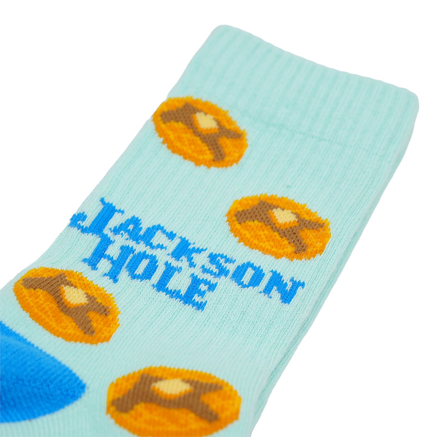 K JH WAFFLE SOCK MINT