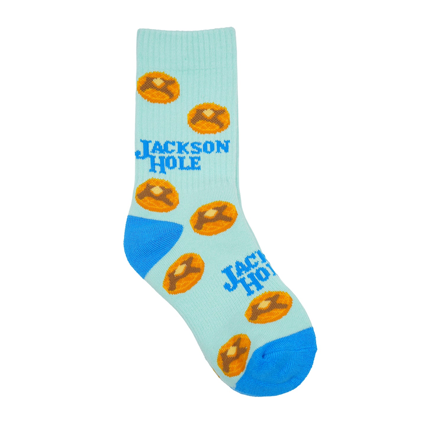 K JH WAFFLE SOCK MINT