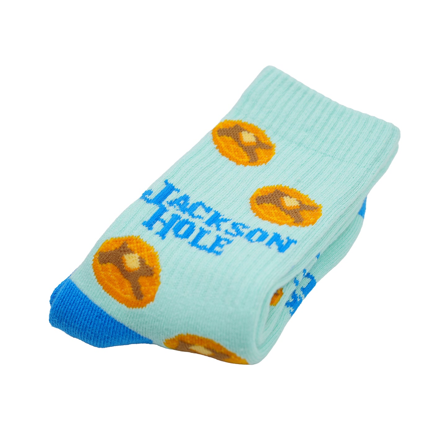 K JH WAFFLE SOCK MINT