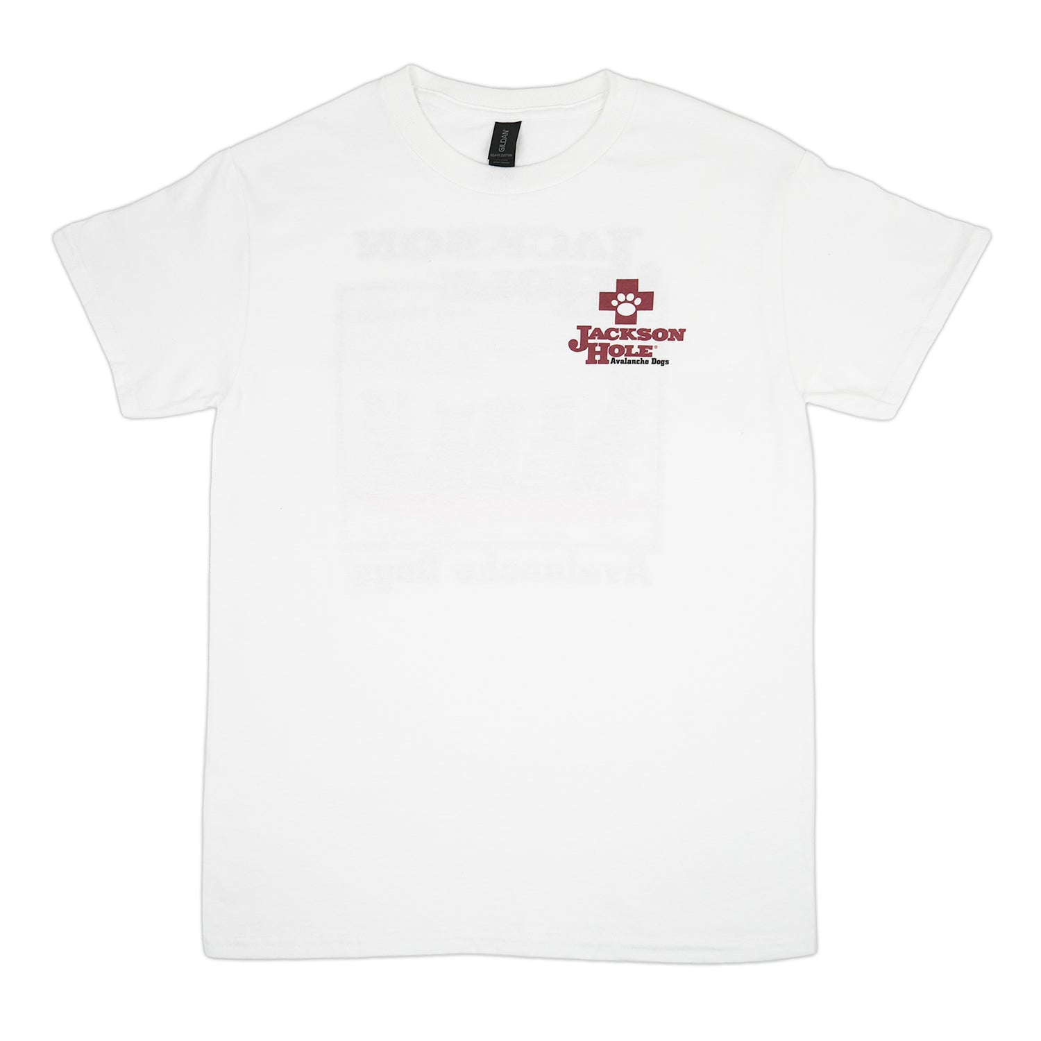 Avy Dog T-Shirt Short Sleeve – Jackson Hole Mtn Resort