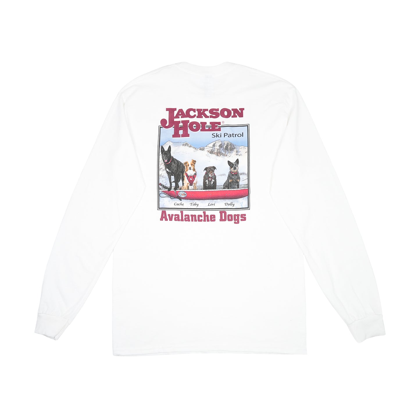 Avy Dog Tee Long Sleeve