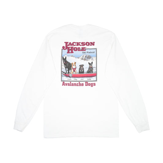 Avy Dog Tee Long Sleeve