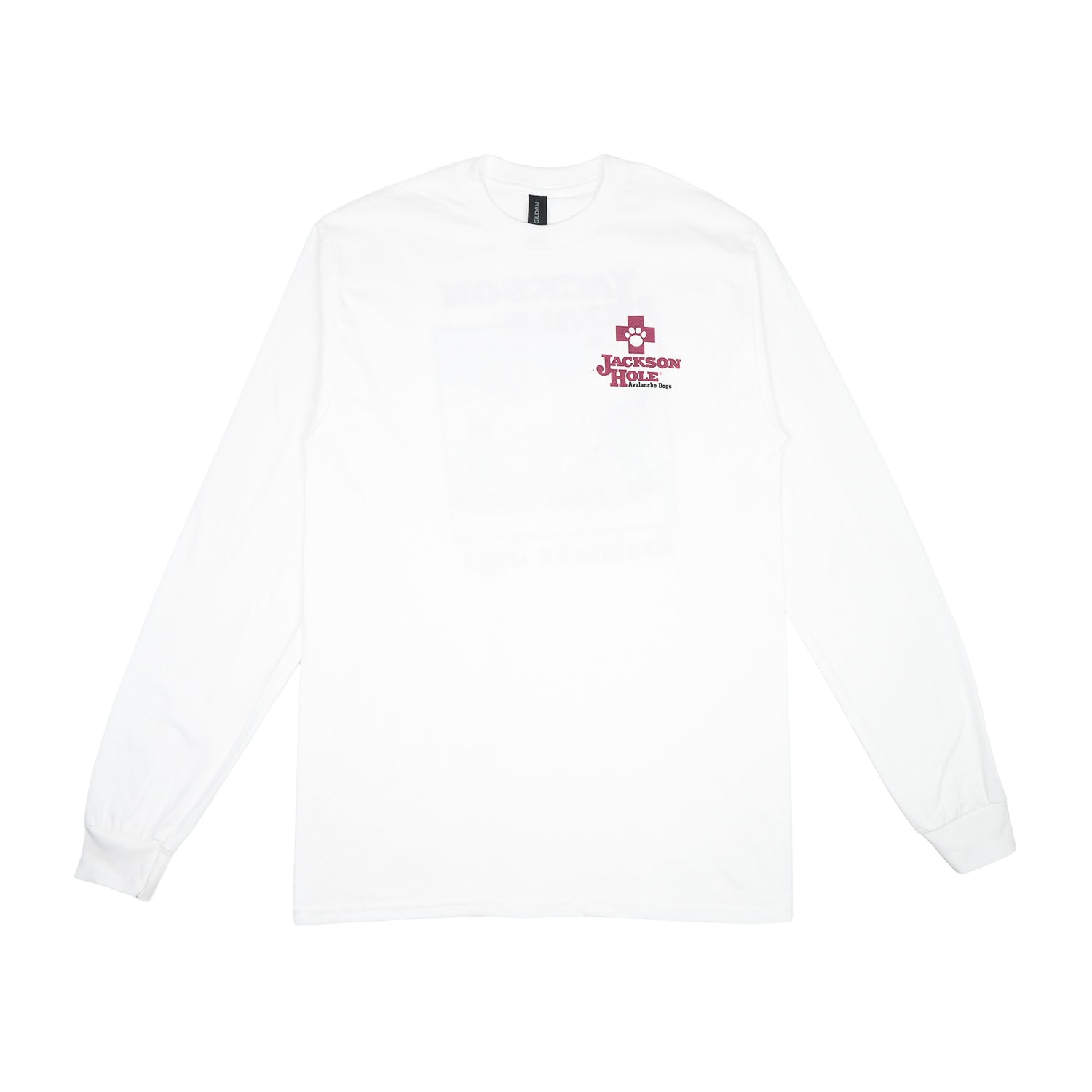 Avy Dog Tee Long Sleeve – Jackson Hole Mtn Resort