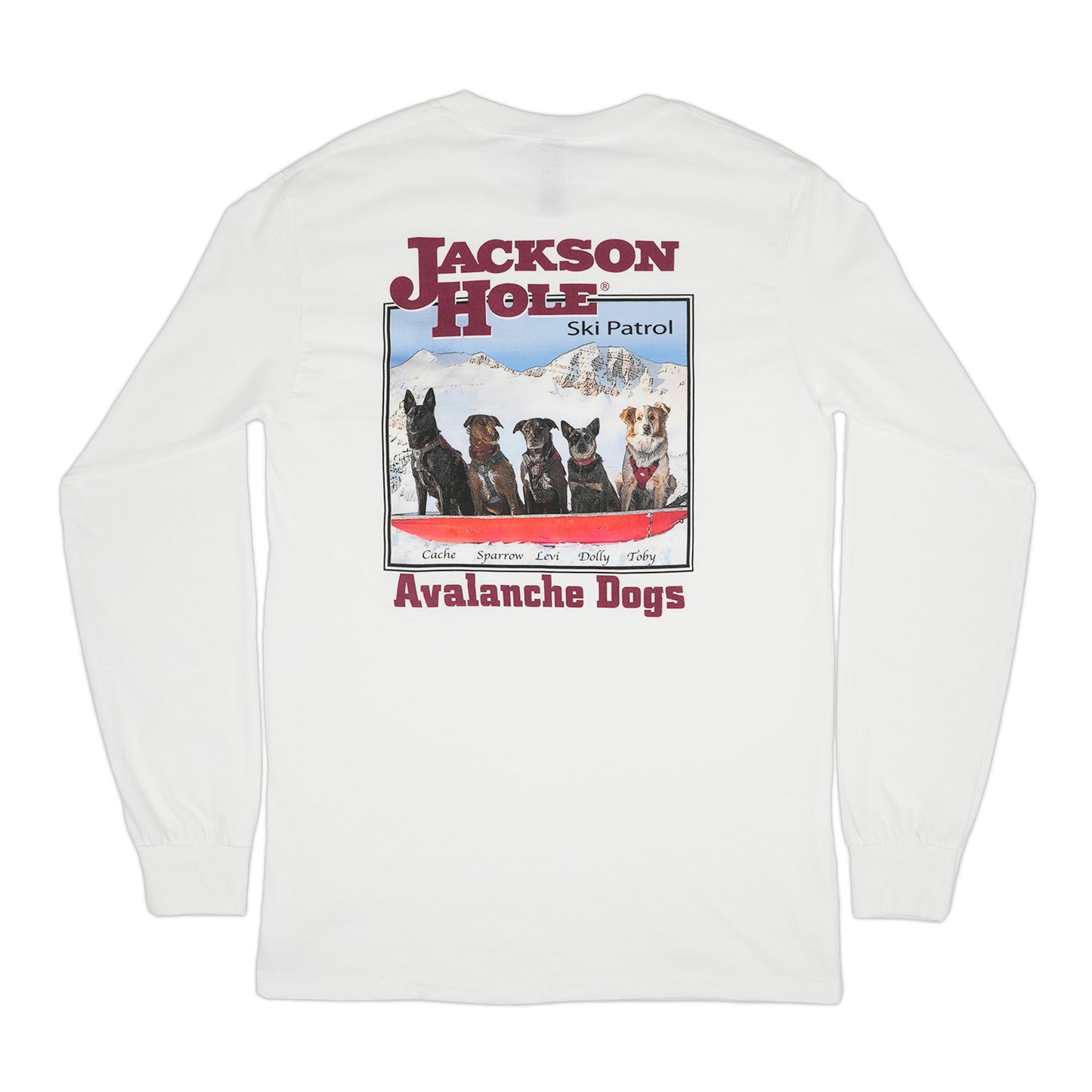 Avy Dog Tee Long Sleeve