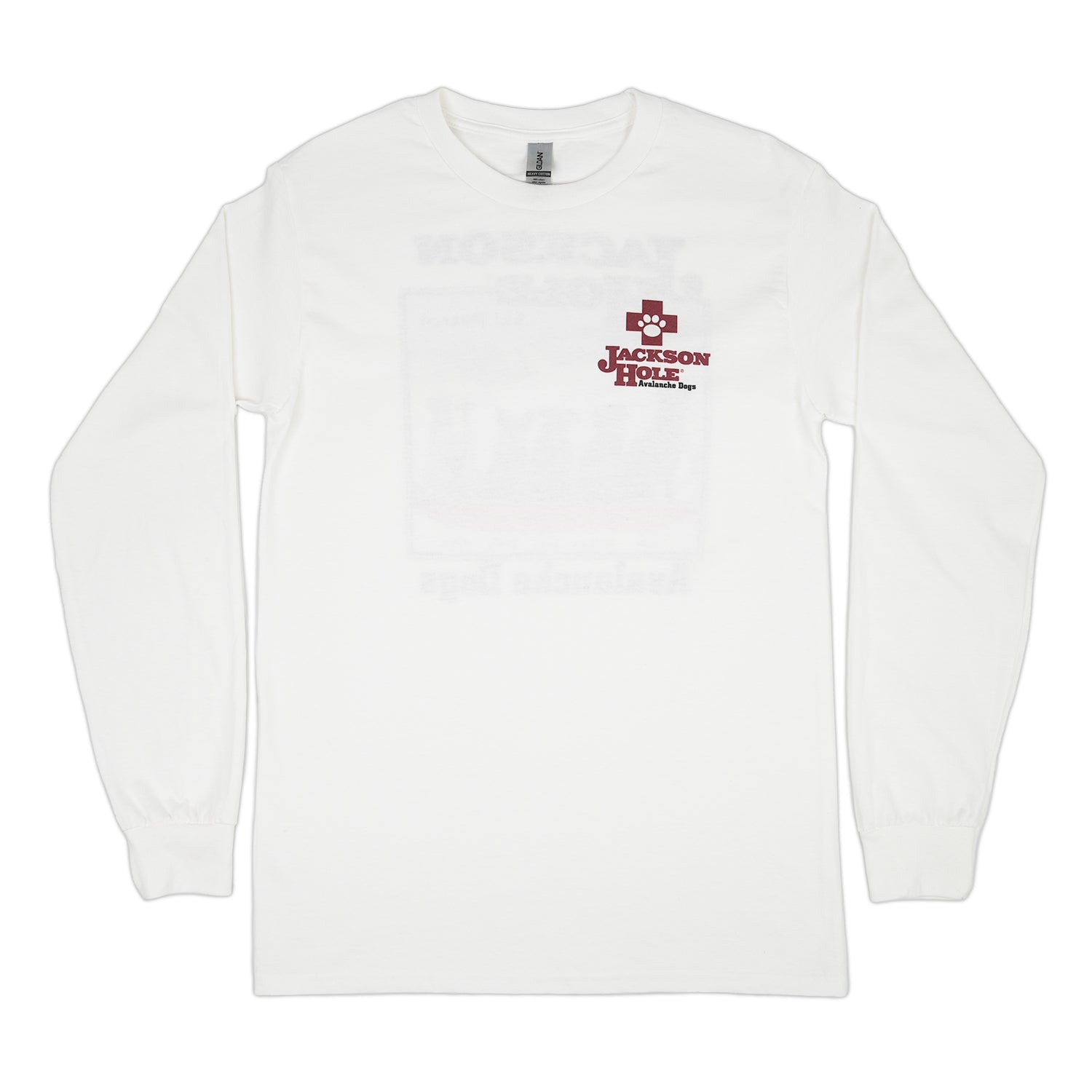 Avy Dog Tee Long Sleeve – Jackson Hole Mtn Resort