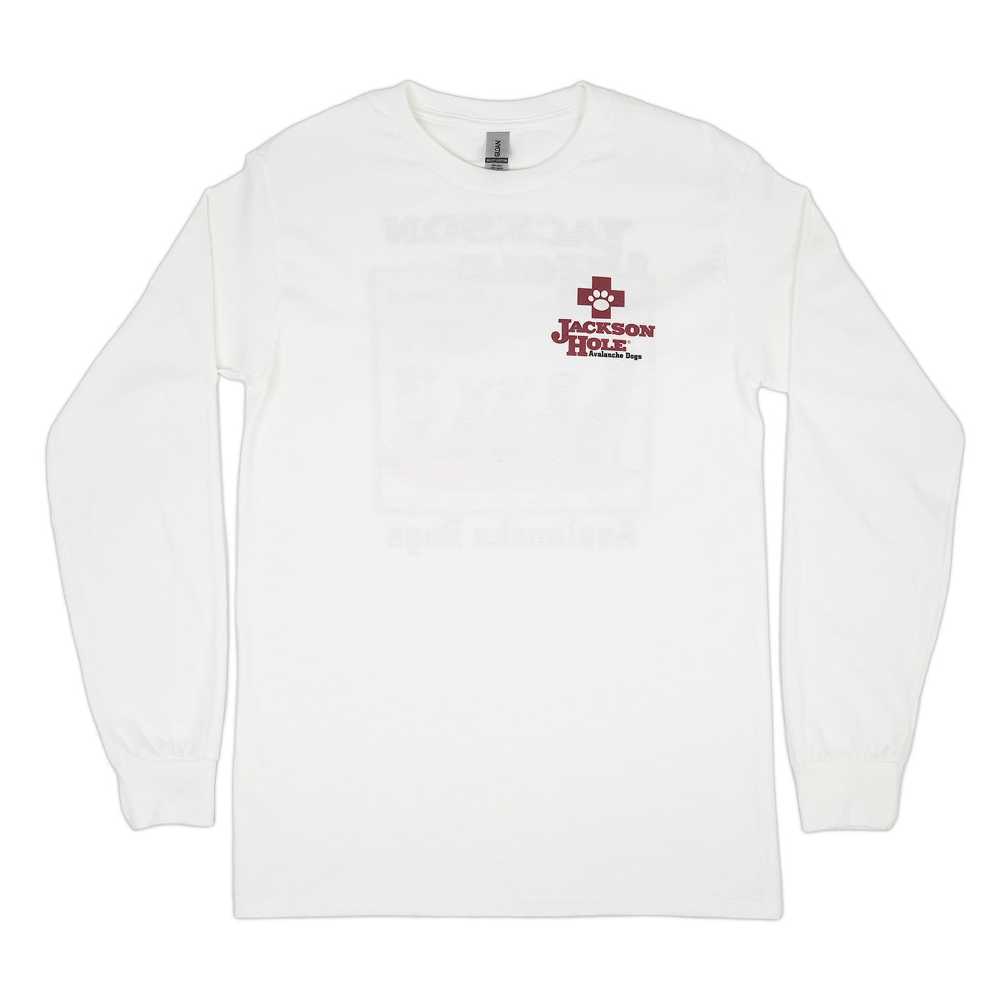Avy Dog Tee Long Sleeve