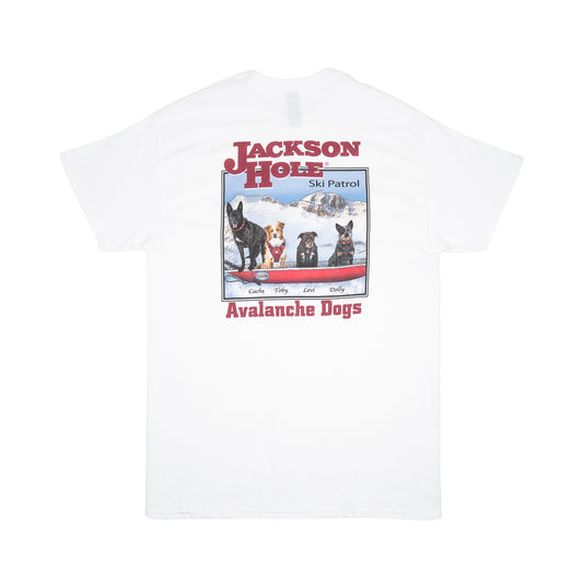 Avy Dog T-Shirt Short Sleeve