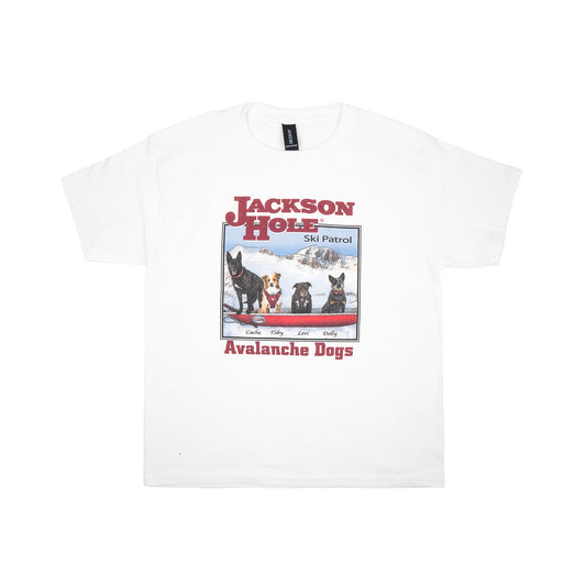 Kids Avy Dog Tee Short Sleeve