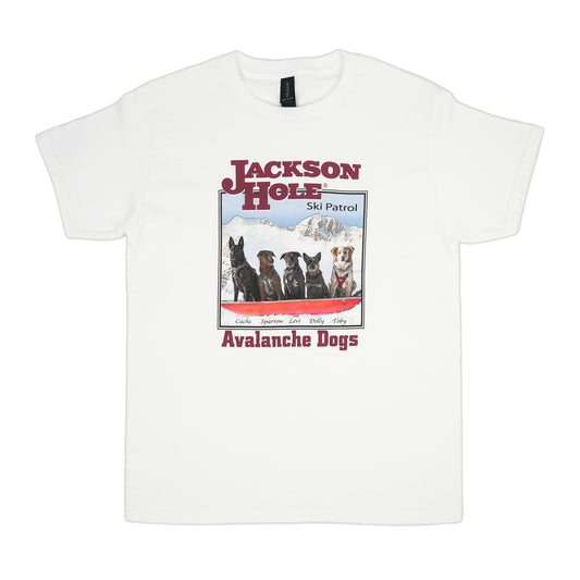 Kids Avy Dog Tee Short Sleeve