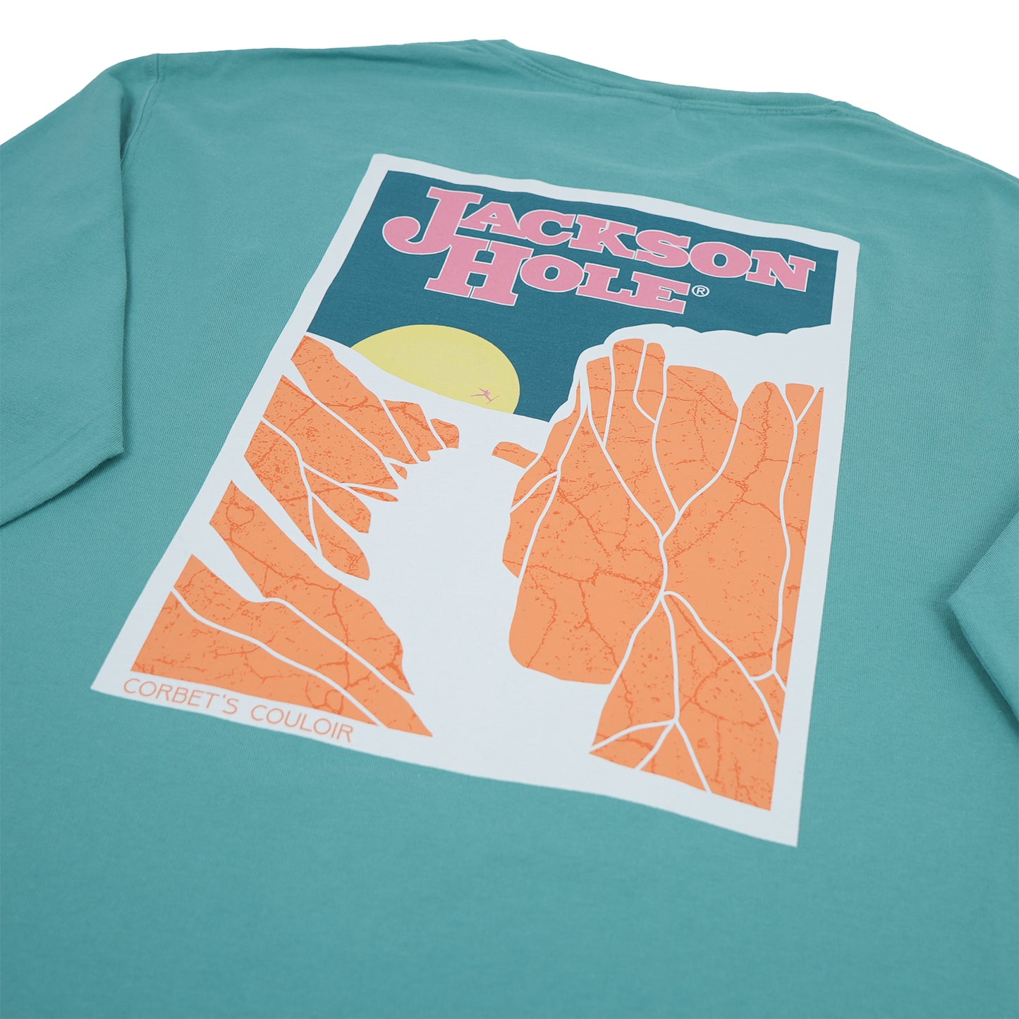 CORBETS COULOIR Tee Long Sleeve / BLUE LAGOON