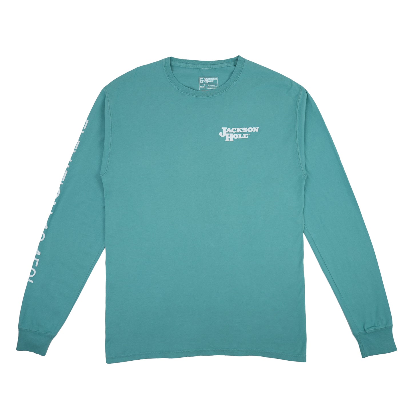 CORBETS COULOIR Tee Long Sleeve / BLUE LAGOON