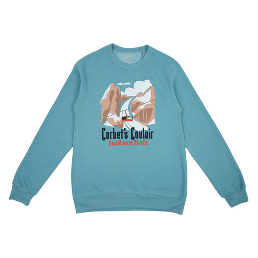 CORBETS COULOIR SWEATSHIRT / BLUE LAGOON