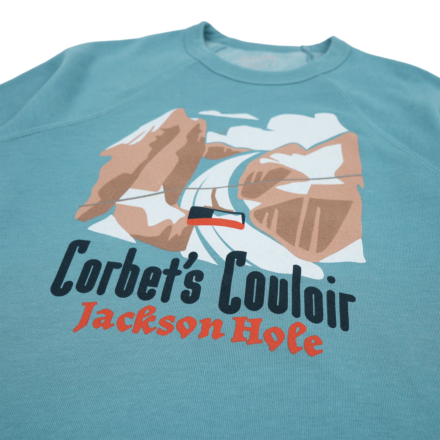 CORBETS COULOIR SWEATSHIRT / BLUE LAGOON