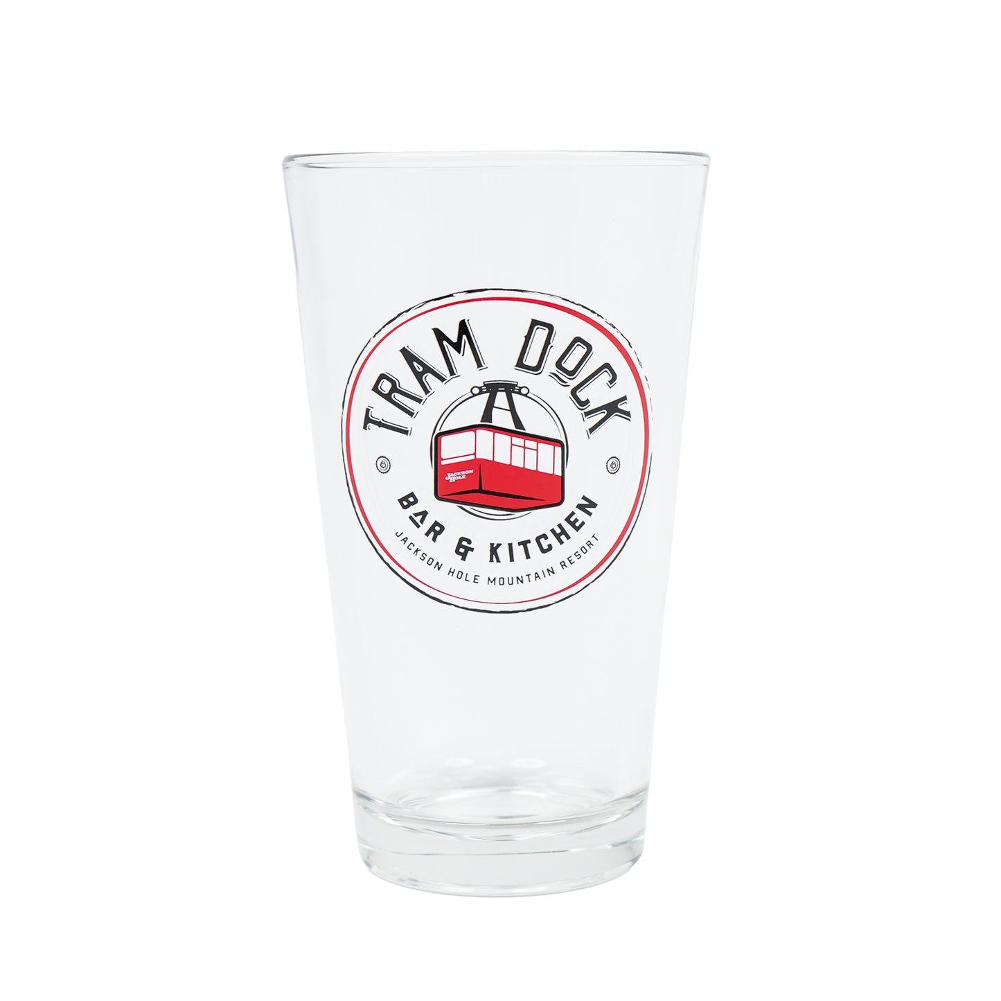 TRAM DOCK PRINT GLASS