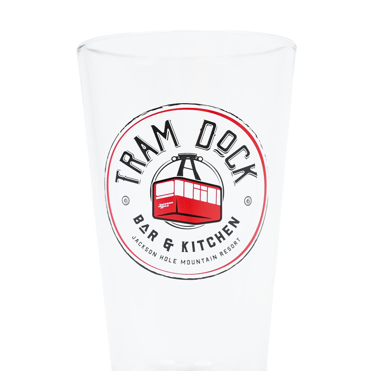 TRAM DOCK PRINT GLASS