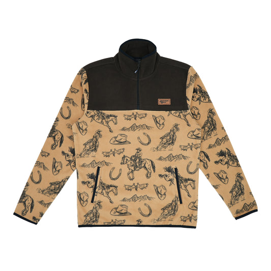 Giddy Up JH Quarter Zip Fleece