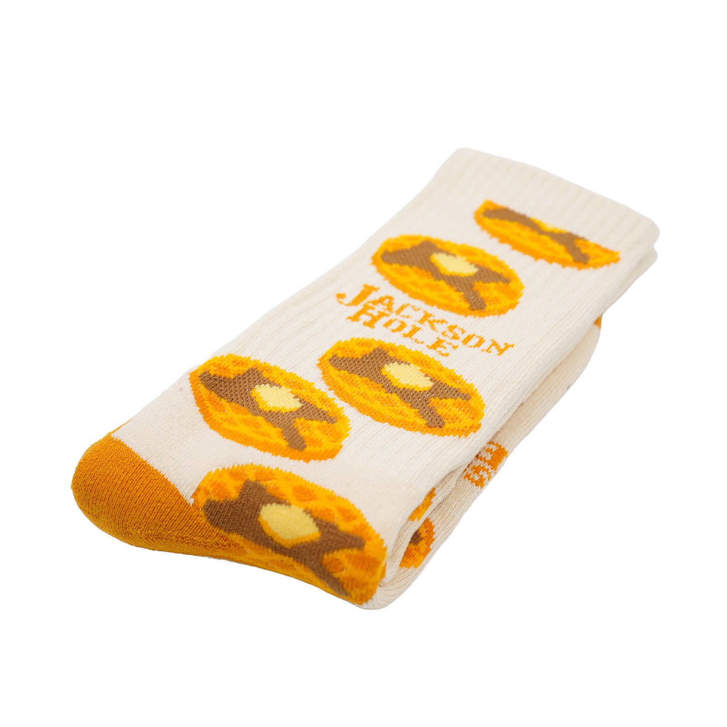 JH WAFFLE SOCK CREAM