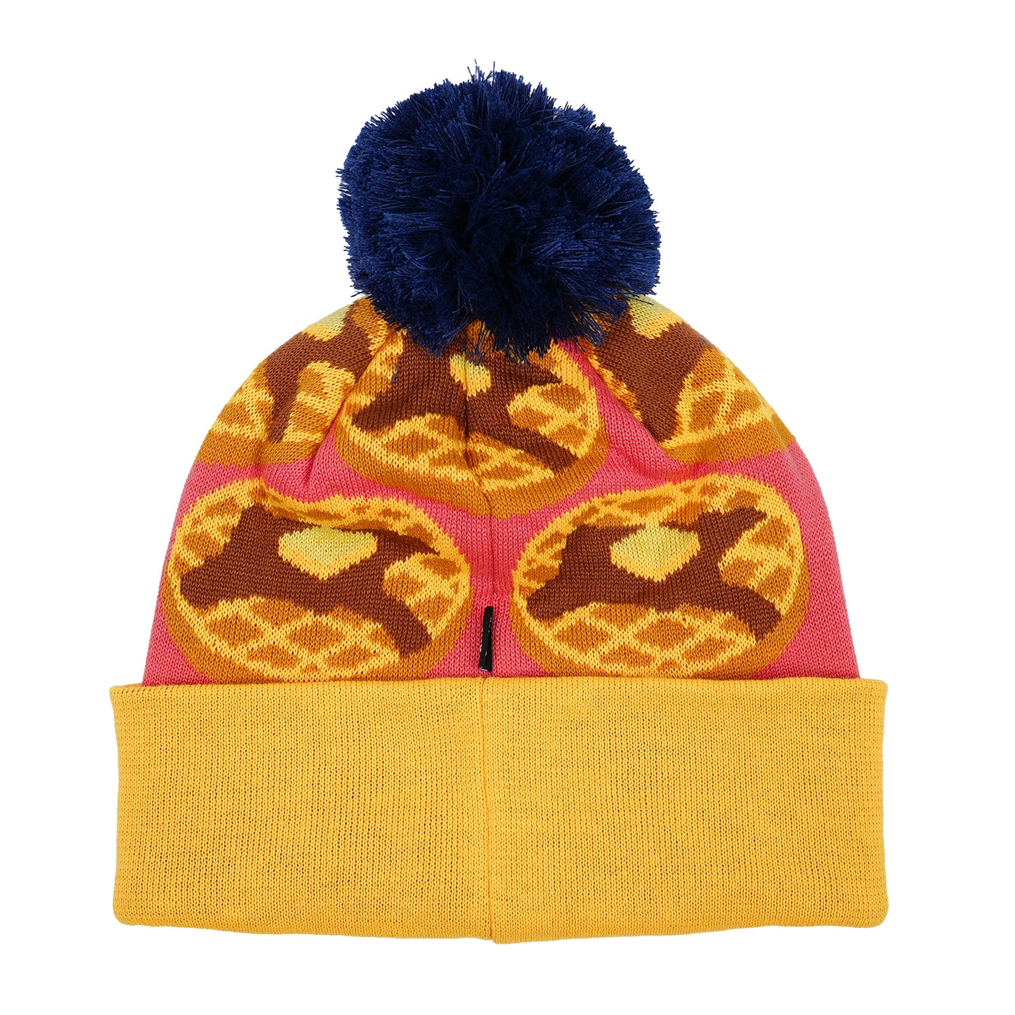 JH WAFFLE BEANIE CORAL