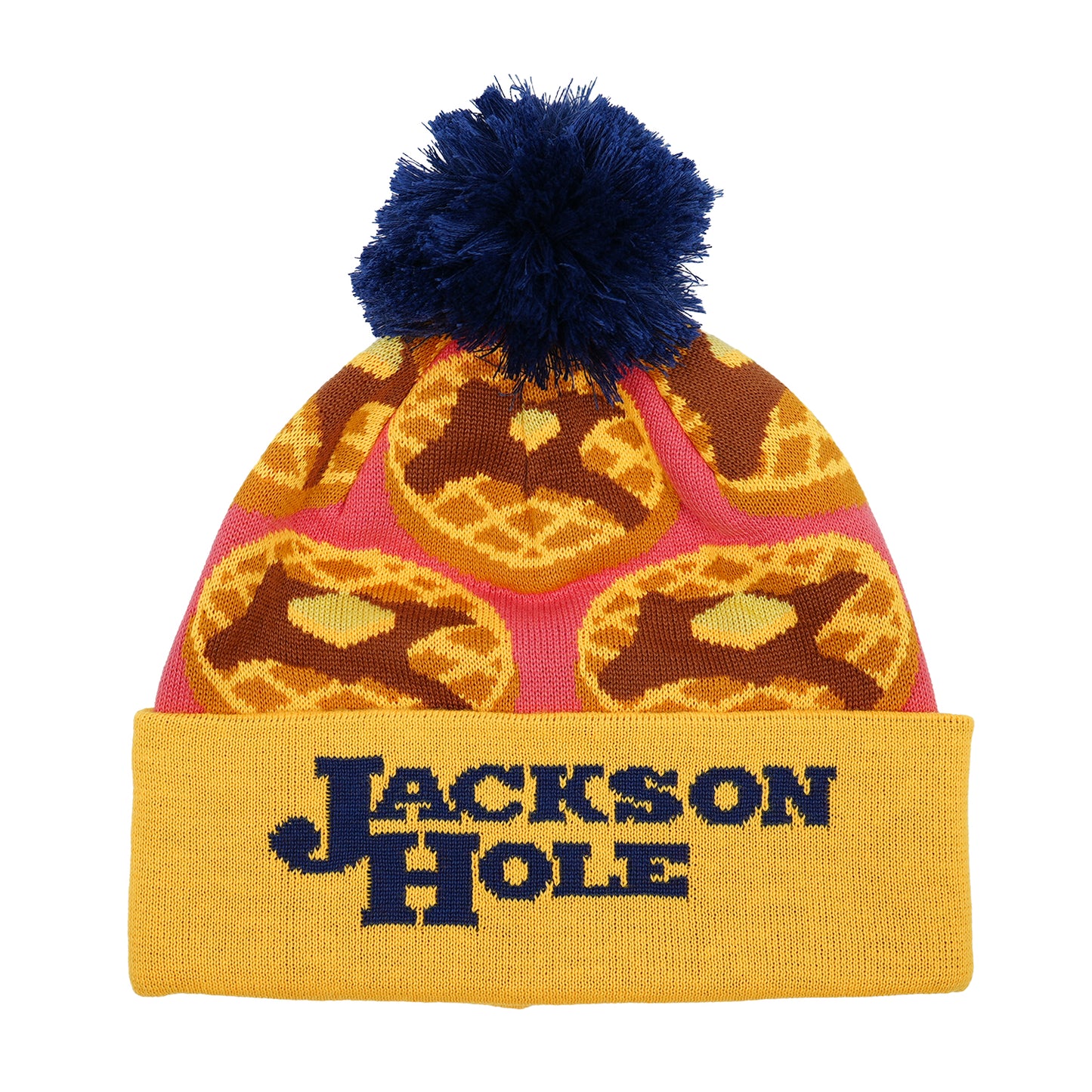 JH WAFFLE BEANIE CORAL
