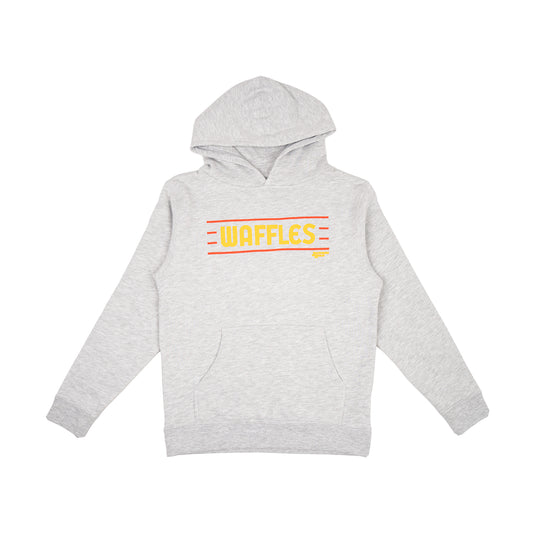 K CORBETS WAFFLE HOODY