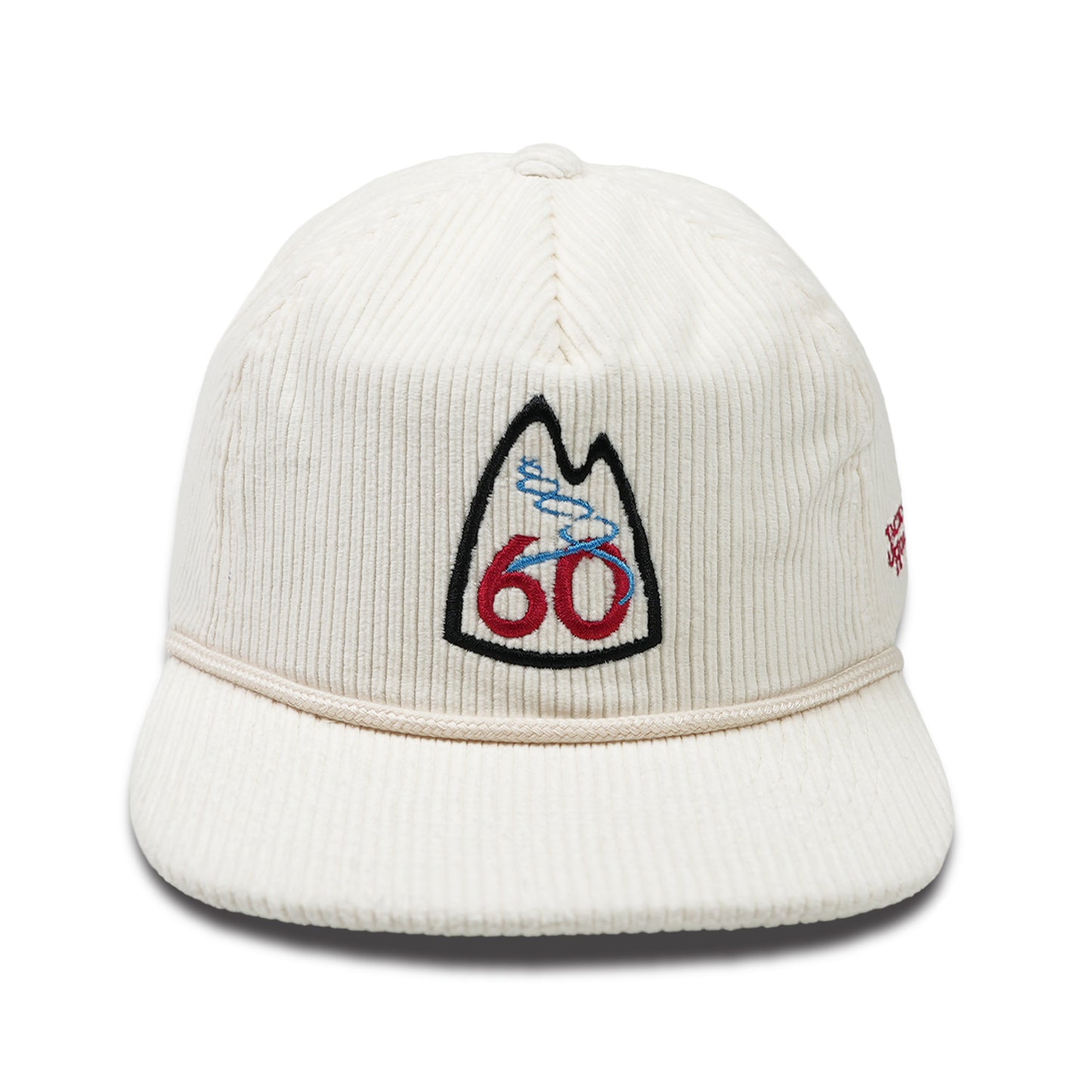 60th Cord Rope Cap