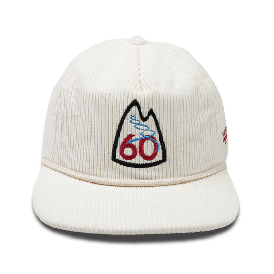 60th Cord Rope Cap