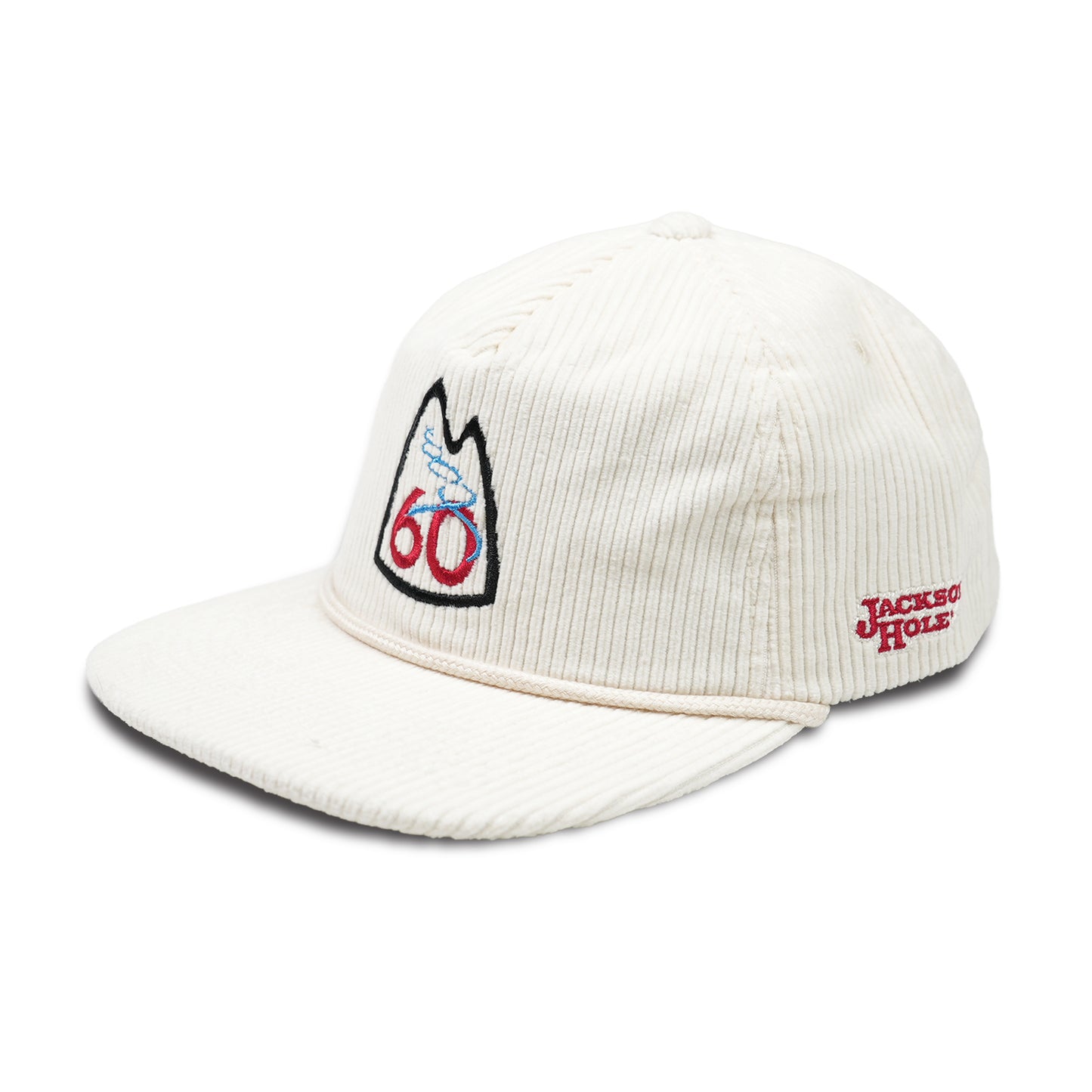 60th Cord Rope Cap