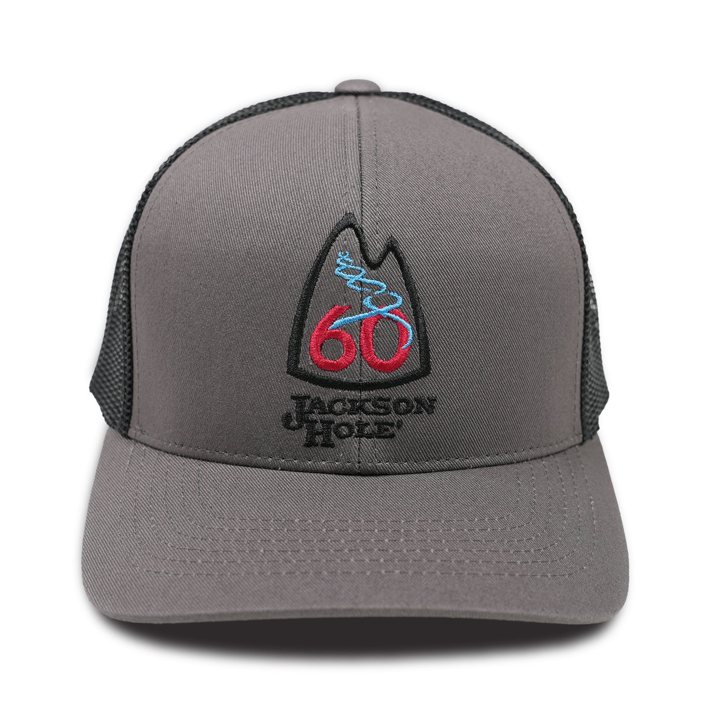 60th Mesh Trucker Cap