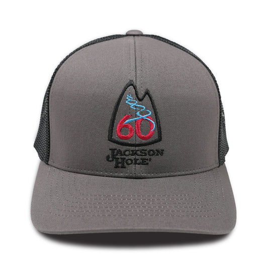 60th Mesh Trucker Cap