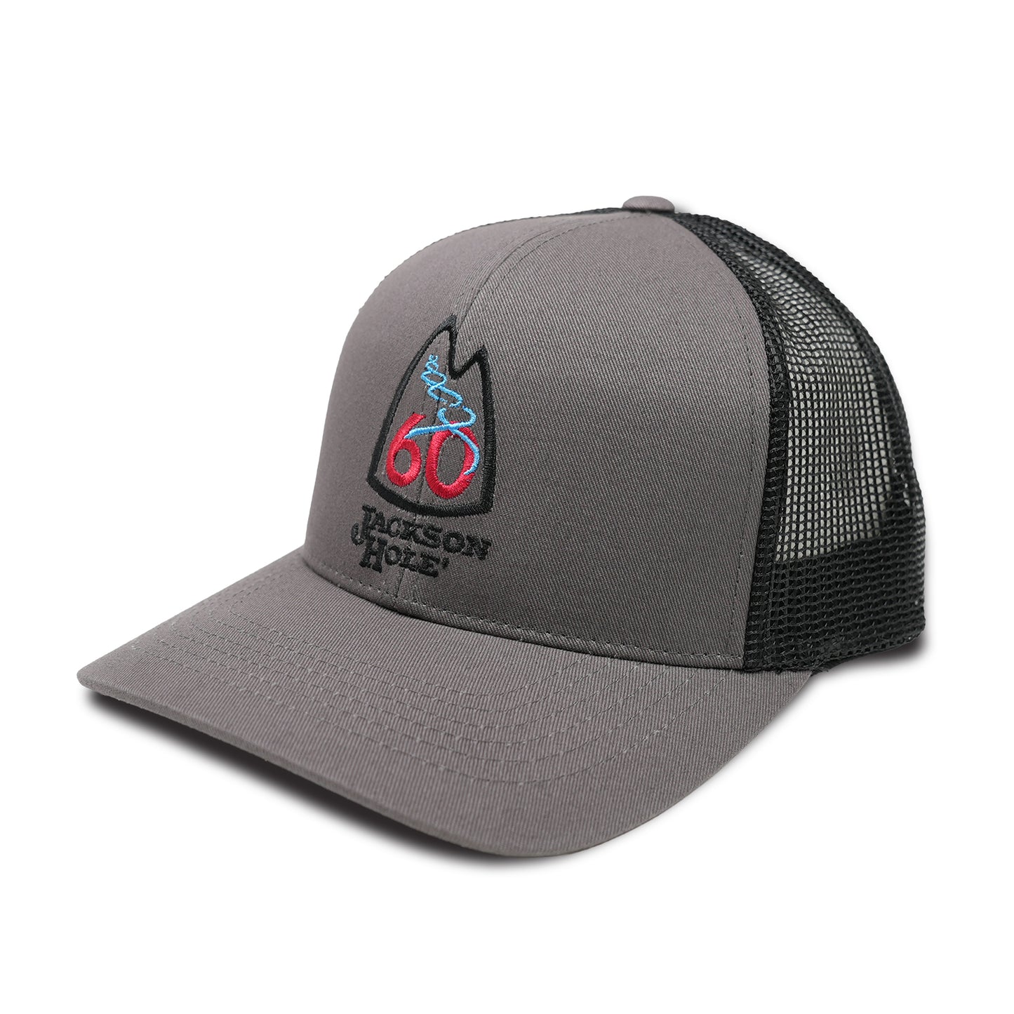 60th Mesh Trucker Cap