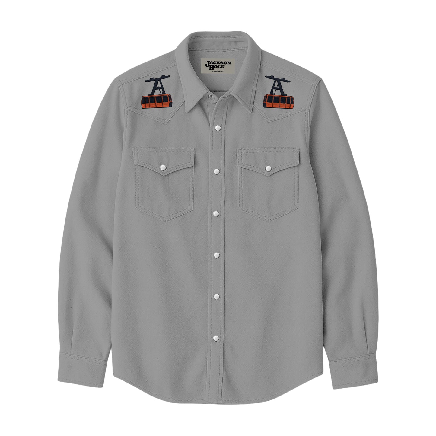 Tram Western Flannel