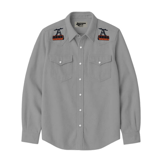 Tram Western Flannel