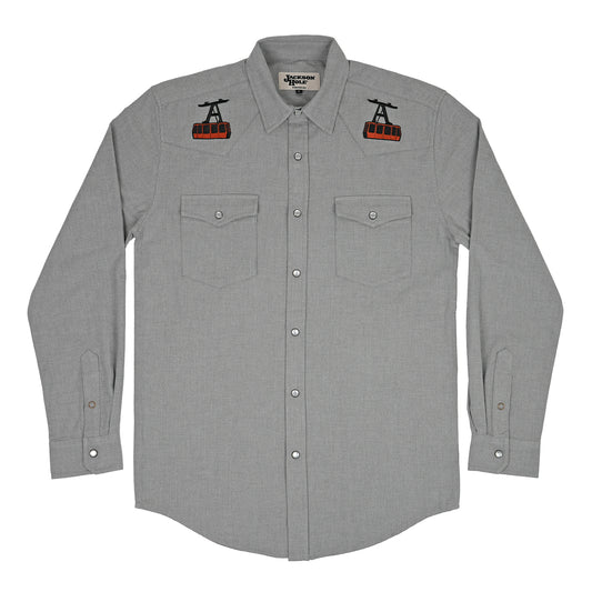 Tram Western Flannel