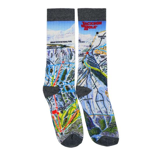 TRAIL MAP SOCK